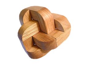 Развивающие деревянные головоломки